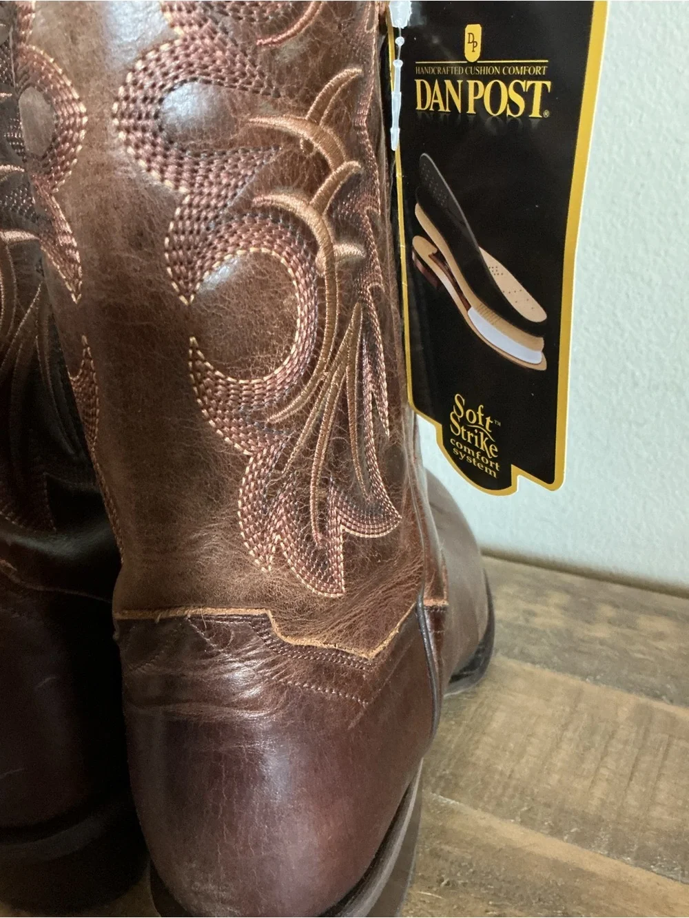 Dan Post Cottonwood Men's Leather Cowboy Boots/ size: 9 D